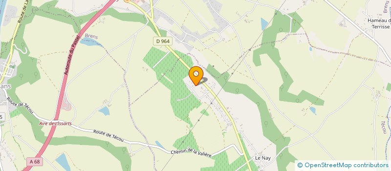 localisation de l'entreprise MADAME CECILE BENEZECH  GRAULHET