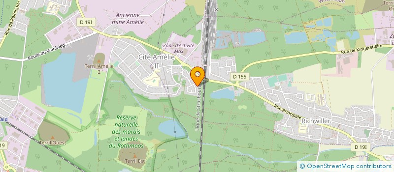 localisation de l'entreprise MADAME CECILE BENKOUT  MULHOUSE