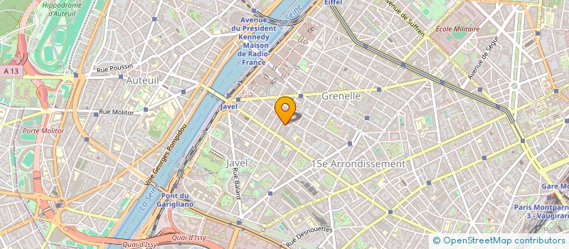 localisation de l'entreprise MADAME CECILE BENSA  PARIS