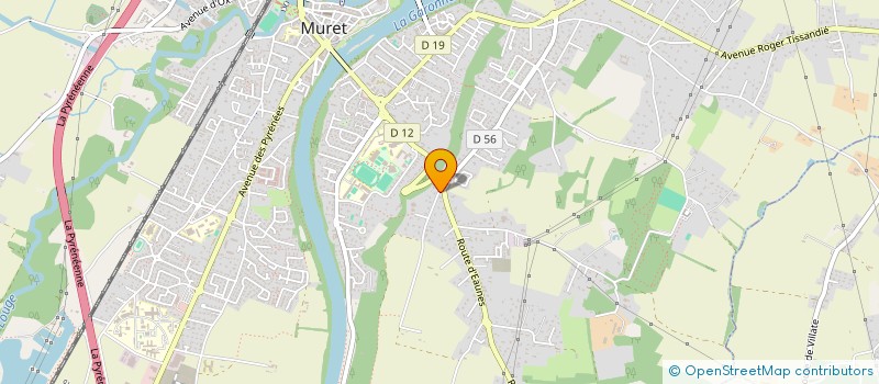 localisation de l'entreprise MADAME CECILE BERARDO  SEYSSES