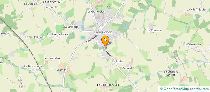 localisation de l'entreprise MADAME CECILE BERHAULT à CORSEUL