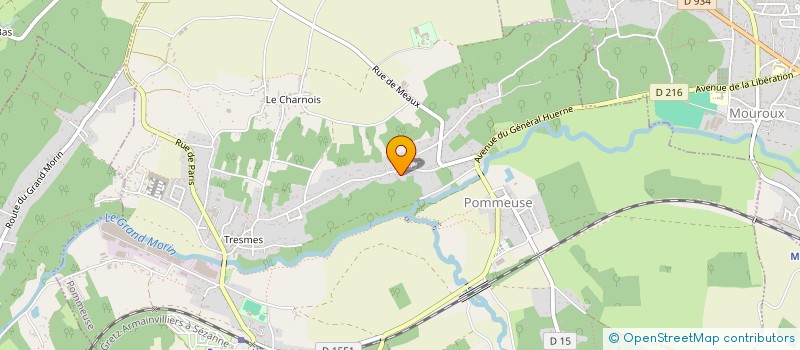 localisation de l'entreprise MADAME CECILE BERTRAND  POMMEUSE