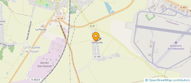 localisation de l'entreprise MADAME CECILE BICHETTE à CHATEAUDUN