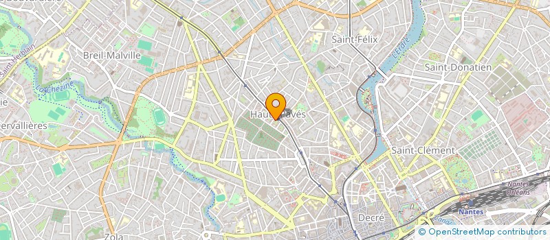 localisation de l'entreprise MADAME CECILE BILLY à NANTES