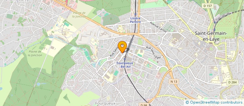 localisation de l'entreprise MADAME CECILE BIMI à SAINT-GERMAIN-EN-LAYE