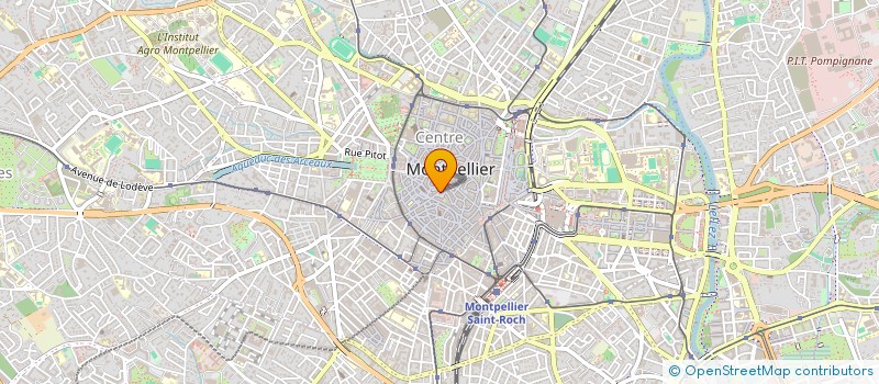 localisation de l'entreprise MADAME CECILE BLARDONE  MONTPELLIER