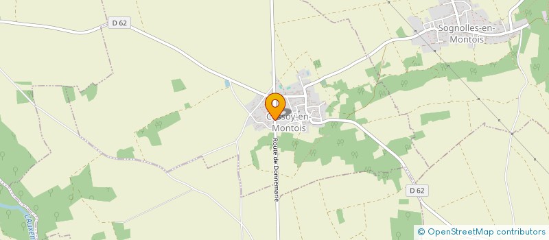 localisation de l'entreprise MADAME CECILE BLAVETTE à CESSOY-EN-MONTOIS