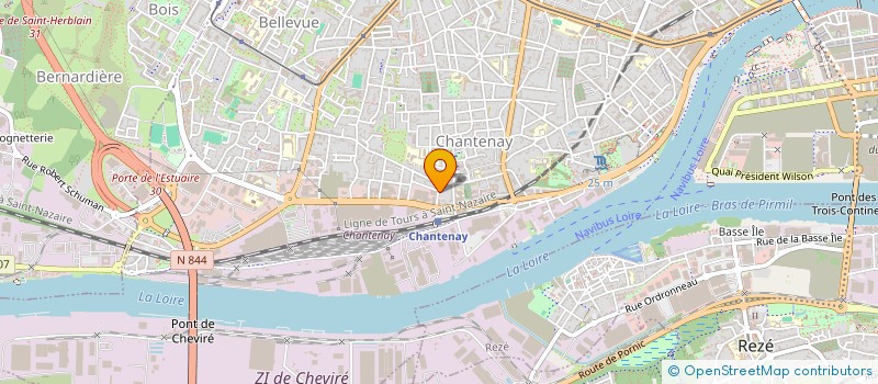 localisation de l'entreprise MADAME CECILE BLINDERHANN à NANTES