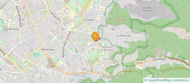 localisation de l'entreprise MADAME CECILE BOBAT à MARSEILLE