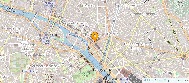 localisation de l'entreprise MADAME CECILE BOIZARD  PARIS