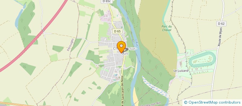 localisation de l'entreprise MADAME CECILE BONHOMME à CHARNOZ-SUR-AIN