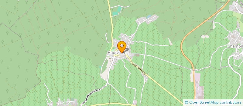 localisation de l'entreprise MADAME CECILE BORD  HAUTVILLERS