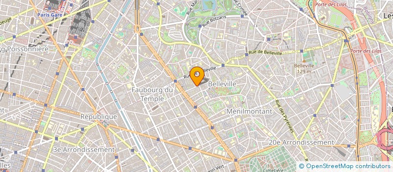 localisation de l'entreprise MADAME CECILE BOUCHEZ  PARIS