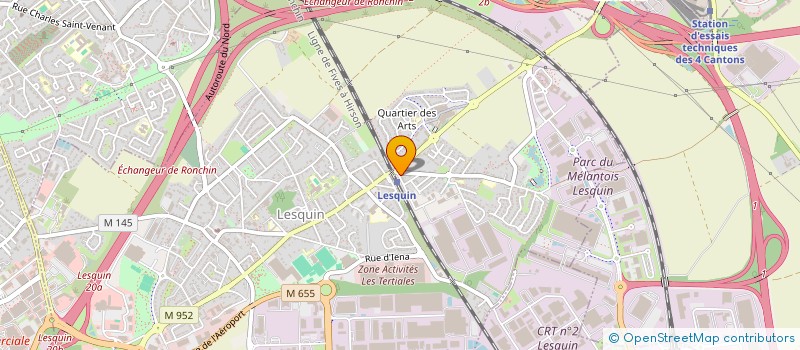 localisation de l'entreprise MADAME CECILE BOULANGER à LESQUIN