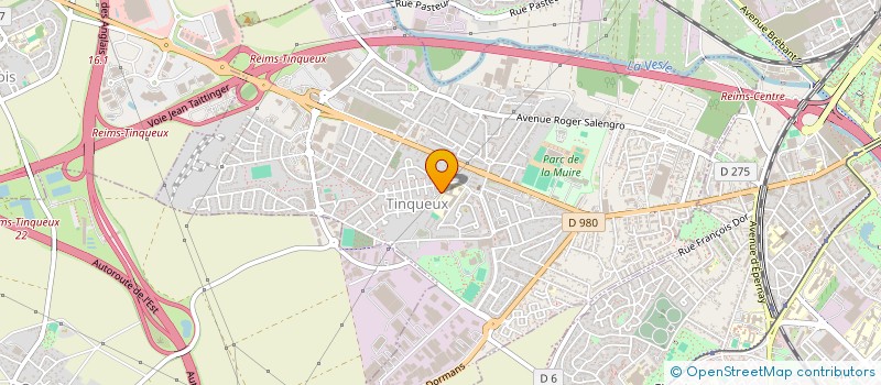 localisation de l'entreprise MADAME CECILE BOULOUX  TINQUEUX