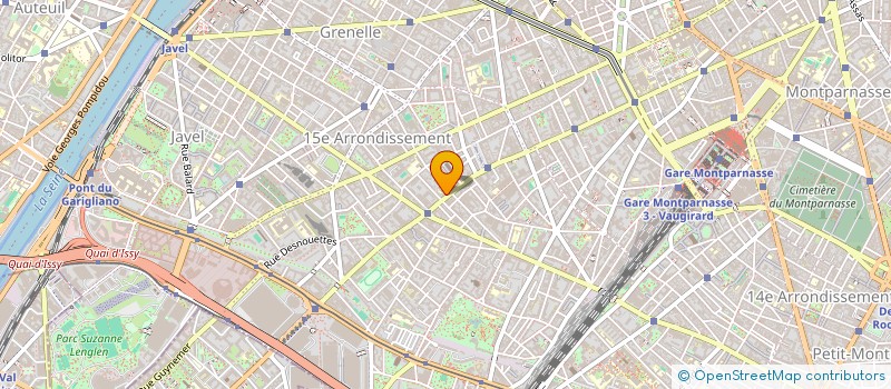 localisation de l'entreprise MADAME CECILE BOURDIN  PARIS