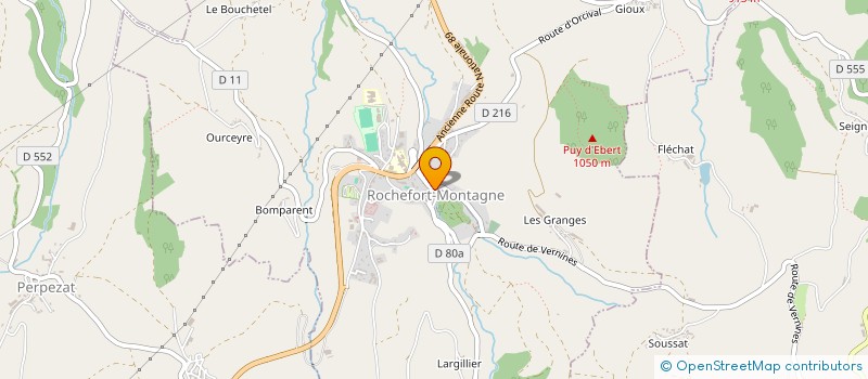 localisation de l'entreprise MADAME CECILE BOURGUET à OLBY