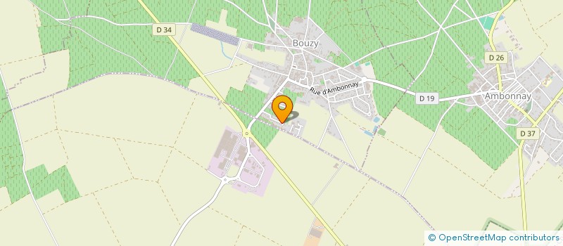 localisation de l'entreprise MADAME CECILE BOURIQUE  BOUZY