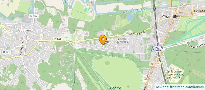 localisation de l'entreprise MADAME CECILE BOUTILLIER  GOUVIEUX