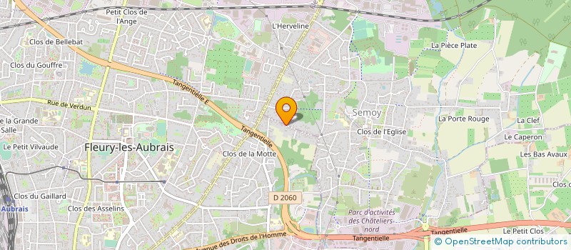localisation de l'entreprise MADAME CECILE BOUVET à SEMOY