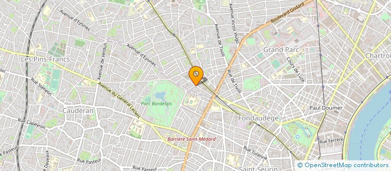 localisation de l'entreprise MADAME CECILE BOYER  BORDEAUX