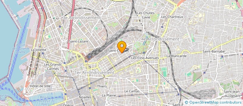 localisation de l'entreprise MADAME CECILE BOYER à MARSEILLE 1ER