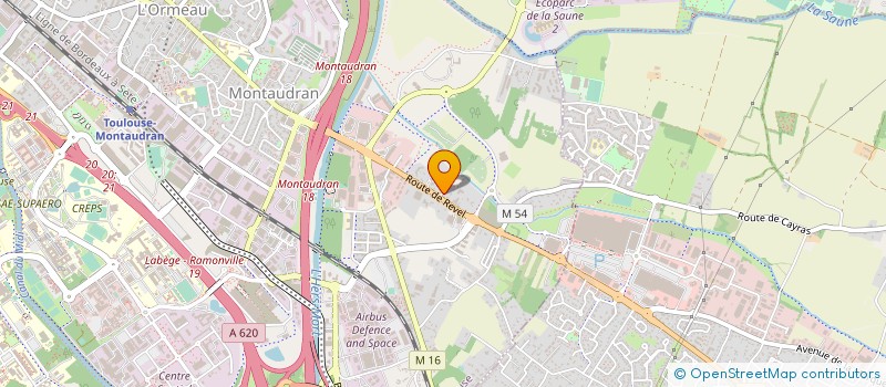 localisation de l'entreprise MADAME CECILE BRAMARDI  SAINT-SULPICE-LA-POINTE