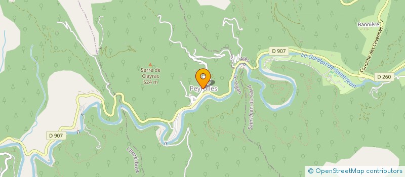 localisation de l'entreprise MADAME CECILE BREC  L ESTRECHURE