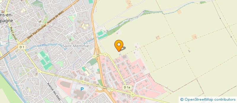 localisation de l'entreprise MADAME CECILE BREMONT  SAINT-MEMMIE