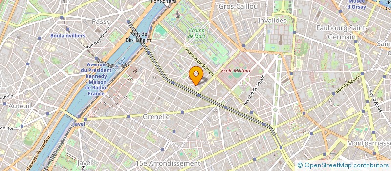 localisation de l'entreprise MADAME CECILE BROCAS  PARIS