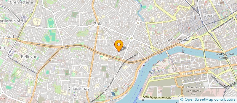localisation de l'entreprise MADAME CECILE BRUNENGO à NANTES