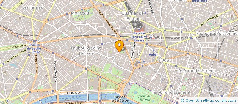 localisation de l'entreprise MADAME CECILE BUFFARD  PARIS