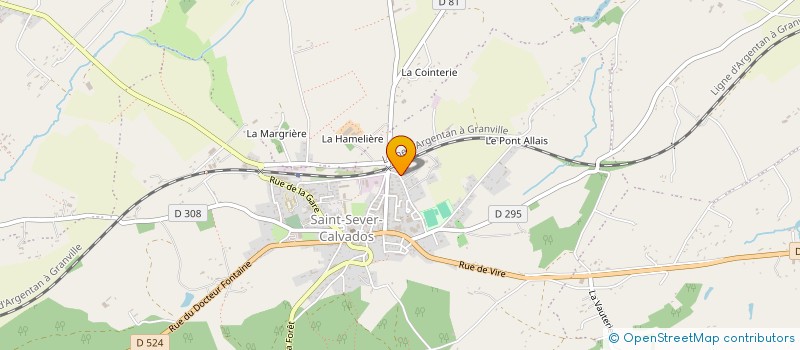 localisation de l'entreprise MADAME CECILE BURLOT à NOUES DE SIENNE