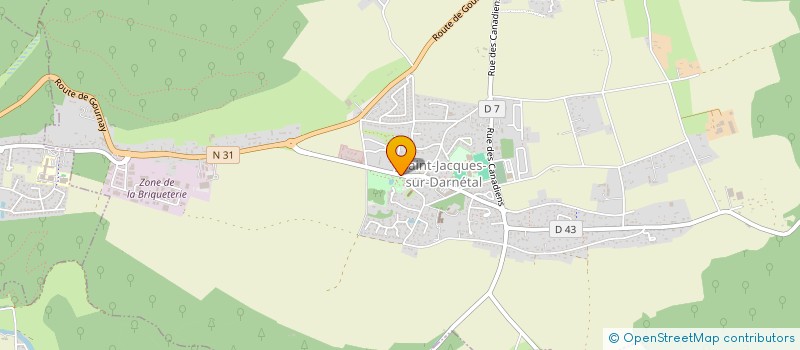 localisation de l'entreprise MADAME CECILE CADOT  SAINT-JACQUES-SUR-DARNETAL