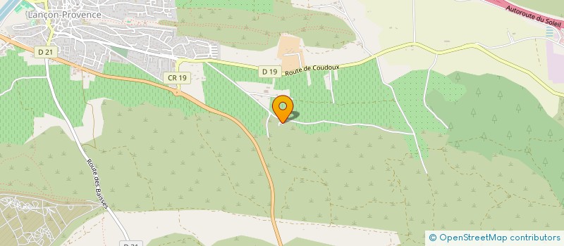 localisation de l'entreprise MADAME CECILE CAIRE  LANCON-PROVENCE