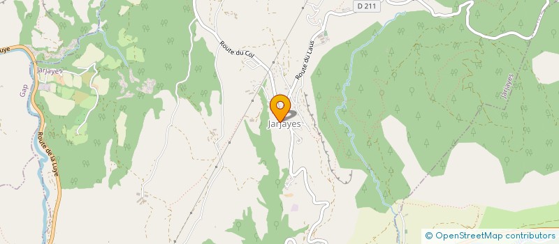 localisation de l'entreprise MADAME CECILE CARBONE  LETTRET