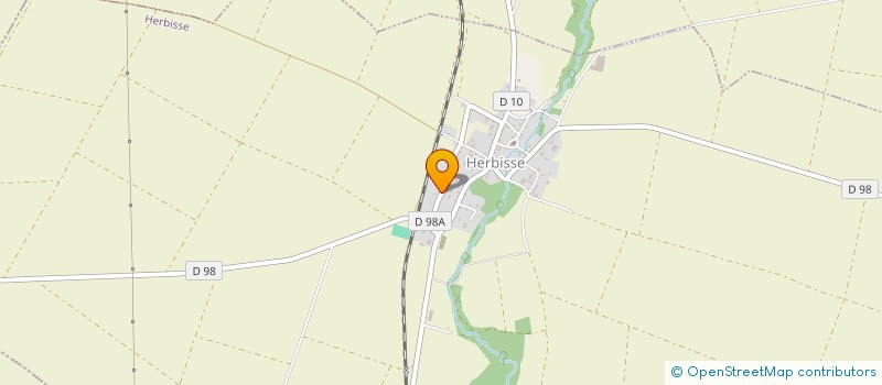 localisation de l'entreprise MADAME CECILE CARDOT  HERBISSE