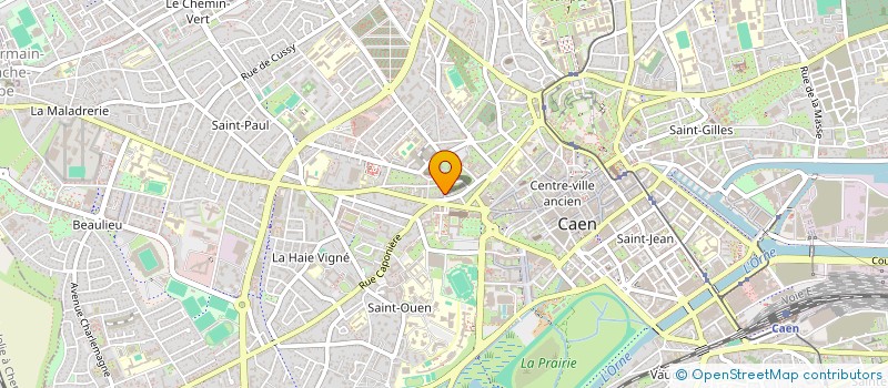 localisation de l'entreprise MADAME CECILE CARPENA à CAEN