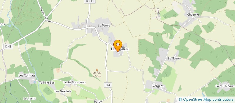 localisation de l'entreprise MADAME CECILE CARRASCO  POURRAIN