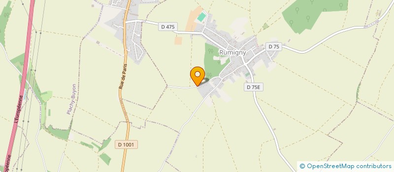 localisation de l'entreprise MADAME CECILE CASSELEUX  RUMIGNY