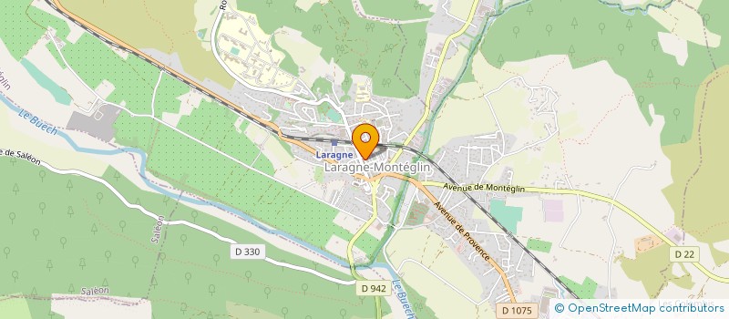 localisation de l'entreprise MADAME CECILE CHARBONNIER  LAZER