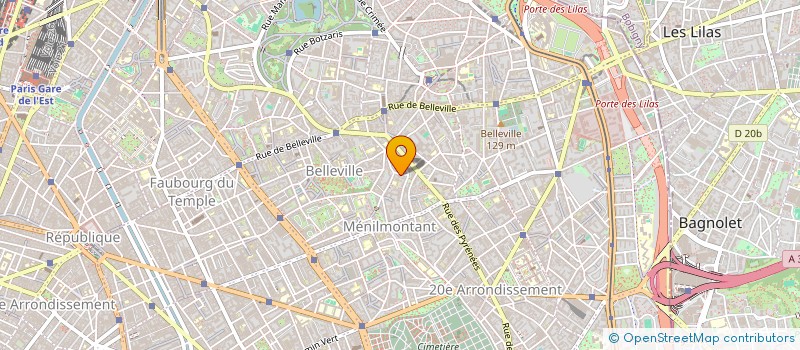 localisation de l'entreprise MADAME CECILE CHAUMET  PARIS