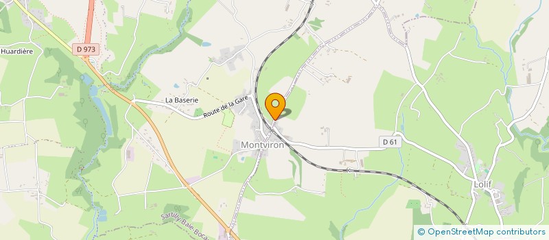 localisation de l'entreprise MADAME CECILE CHEVER  LOLIF