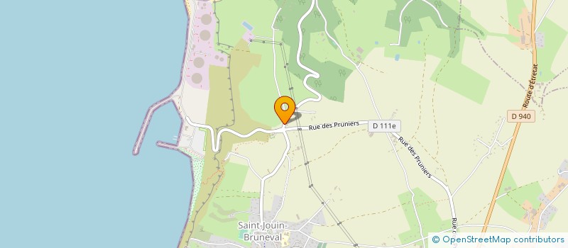 localisation de l'entreprise MADAME CECILE CHICOT  SAINT-JOUIN-BRUNEVAL