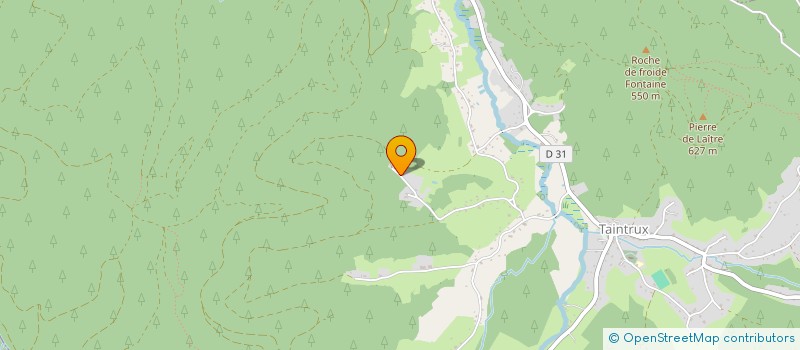 localisation de l'entreprise MADAME CECILE COCHETEUX  TAINTRUX