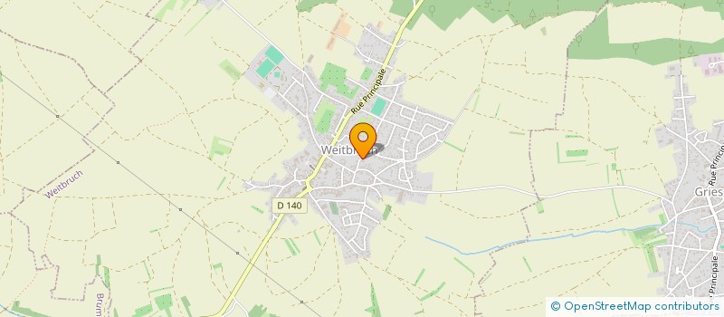 localisation de l'entreprise MADAME CECILE COLAS  HAGUENAU