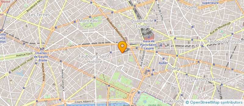 localisation de l'entreprise MADAME CECILE COLIN  PARIS