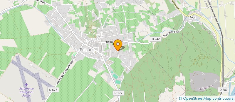 localisation de l'entreprise MADAME CECILE COLIN  PUJAUT