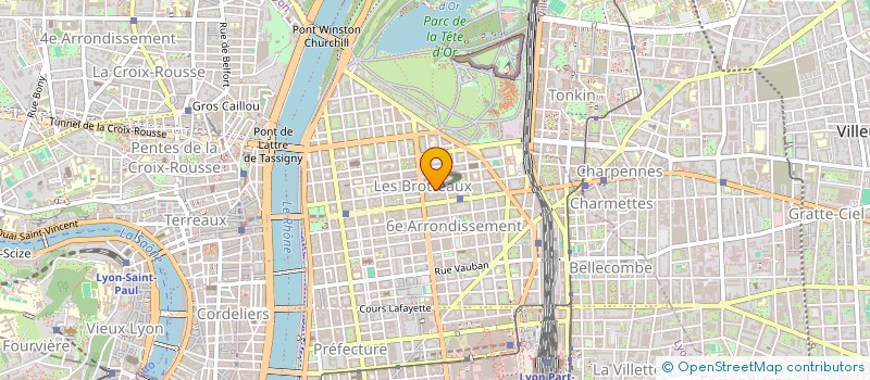 localisation de l'entreprise MADAME CECILE COLLARD  LYON