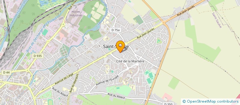 localisation de l'entreprise MADAME CECILE COLLET  SAINT-SAULVE